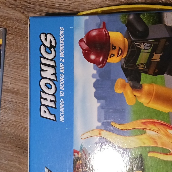 Lego phonics books - Picture 2 of 7